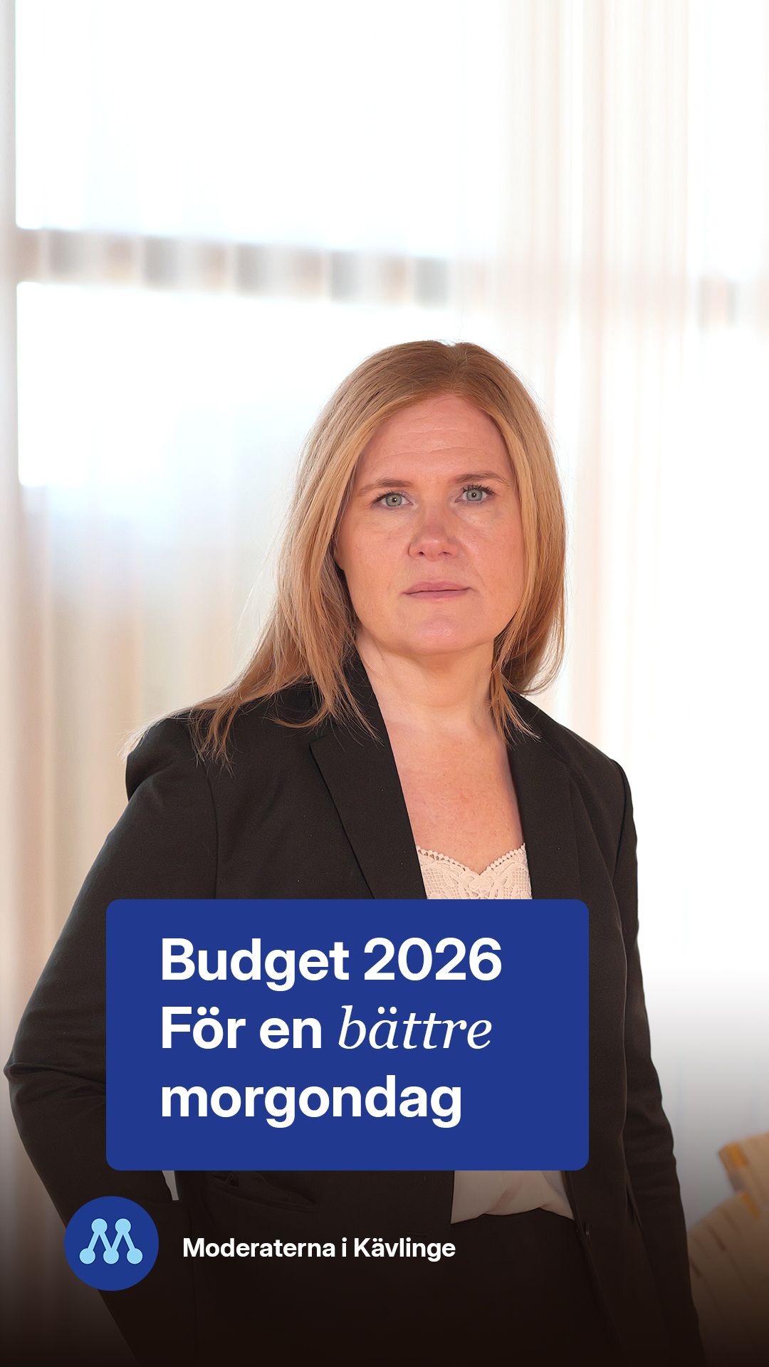 En hoppfull budget