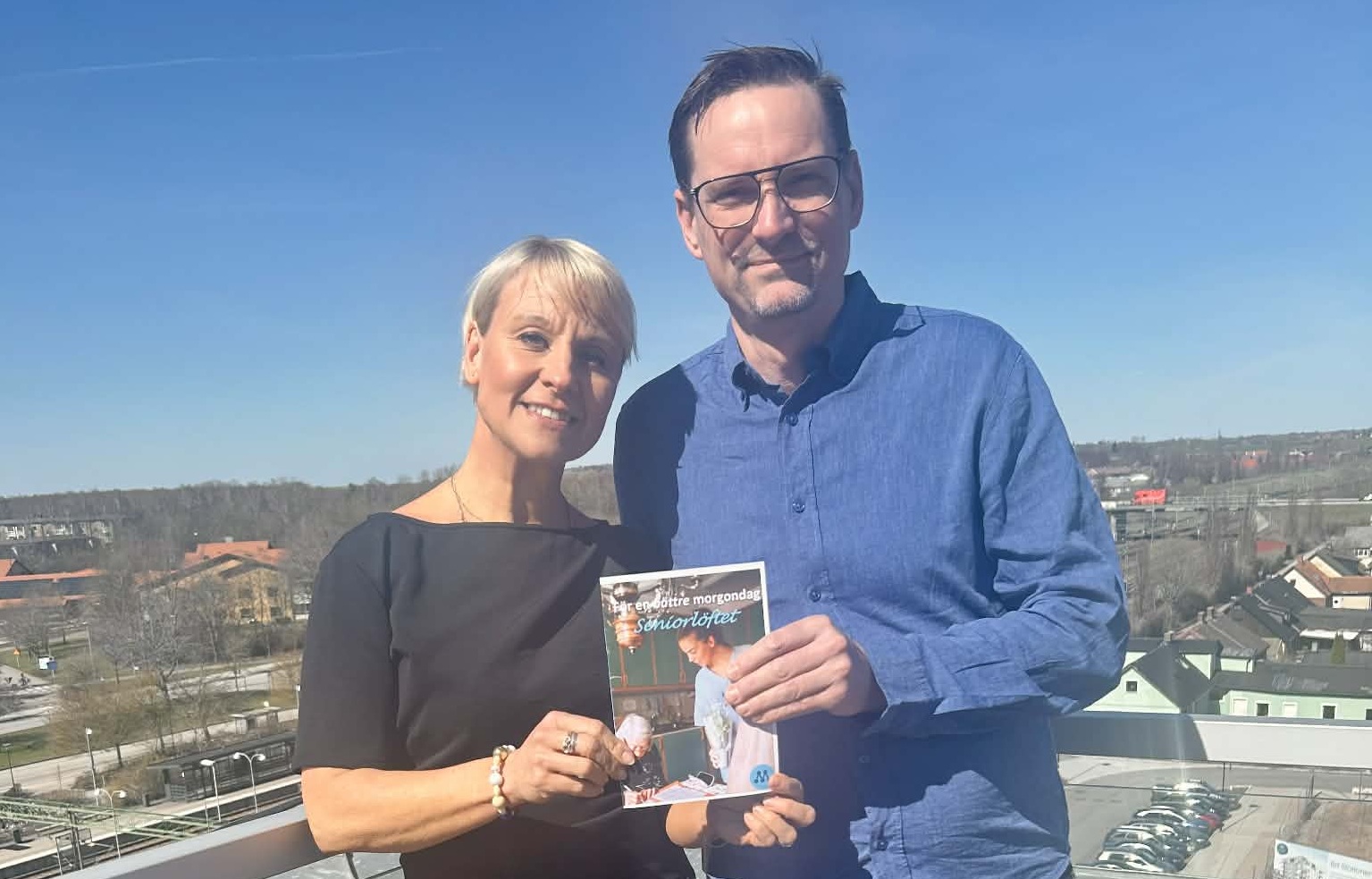 Seniorlöftet – I vår kommun är du inte färdig, du är fortfarande behövd